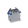 Embase en saillie 10B, Aluminium moulé sous pression, IP65, Sortie horizontale, PG29